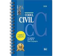 Codul civil Ianuarie 2026 Ed. Spiralata - Dan Lupascu