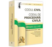 Codul civil si Codul de procedura civila. Septembrie 2025 - Dan Lupascu, Pro Lege, Editie in limba romana