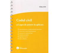 Codul civil si Legea de punere in aplicare Act.15 Mai 2026 Ed. Spiralata