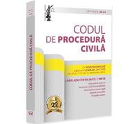 Codul de procedura civila. Ianuarie 2026 - Dan Lupascu