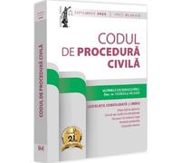 Codul de procedura civila. Septembrie 2025 - Dan Lupascu