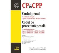 Codul penal. Codul de procedura penala Ed.35 Act.17 iulie 2025 - Petrut Ciobanu