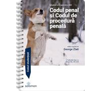 Codul penal si Codul de procedura penala Act. 20 septembrie 2024 Ed. Spiralata, Coduri studentesti, Editie in limba romana