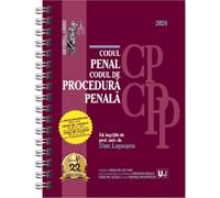 Codul penal si Codul de procedura penala. Ianuarie 2026 Ed. Spiralata - Dan Lupascu