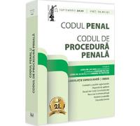Codul penal si Codul de procedura penala. Septembrie 2025 - Dan Lupascu