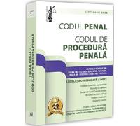 Codul penal si Codul de procedura penala. Septembrie 2026 - Dan Lupascu, Editie in limba romana