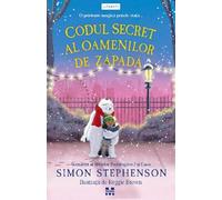Codul secret al oamenilor de zapada - Simon Stephenson, Literati, Editie in limba romana