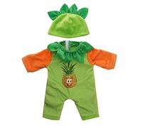 Codulu Bambole Sleepwear Fruit Animal Pattern Pigiama Siamese Camicia da Notte Vestiti per 46 cm Our Generation Girls Doll