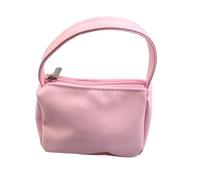 Codulu Borsa a tracolla in miniatura, colore rosa, accessorio a tracolla per bambole da 45,7 cm e giochi per la casa delle bambole