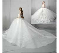 Codulu Vestiti per bambole, gonna da principessa, abito da principessa, accessori per bambole americane da 1/6 da 11 pollici 30 cm, giocattoli per bambini, 2 pezzi