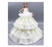 Codulu Vestito per bambola americana da 11,5 pollici 30 cm ragazza bambola abito da sposa gonna principessa abito da sera abito da sera abiti per 1/6 bambola BJD giocattoli per bambini - 1 pezzo-#C