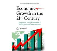 Cody Accosi Economic Growth in the 21st Century (Copertina rigida)