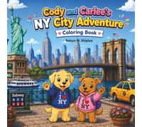 Cody and Carlee's NY City Adventure Coloring Book