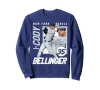 Cody Bellinger | Giocatori di baseball New York Y MLB | MLBCBE204M Felpa
