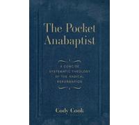 Cody Cook The Pocket Anabaptist (Tascabile)