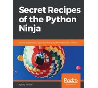 Cody Jackson Secret Recipes of the Python Ninja (Digital)