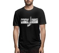 Cody Jinks Cast No Stones t Shirt Vintage Gift for Men Funny Tee Black L