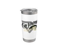 Cody Johnson Banche della Trinità Pesce Bicchiere termico in acciaio inox doppia parete
