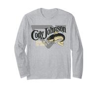 Cody Johnson Banche della Trinità Pesce Maglia a Manica
