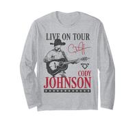 Cody Johnson Live in Tour Maglia a Manica