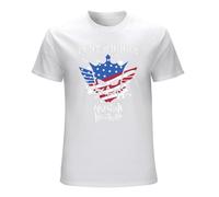 Cody Rhodes Big Bold American Nightmare Men's White T-Shirt Unisex Clothing XL