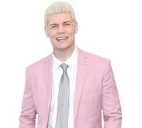 Cody Rhodes (Pink Suit) Half Body Buddy Cutout