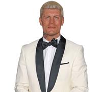 Cody Rhodes (White Jacket) Half Body Buddy Cutout