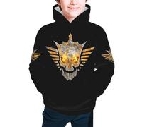 Cody Wrestler Rhodes - Felpa con cappuccio per adolescenti (senza coulisse), design American Nightmare Wrestling, comoda felpa per ragazzi e ragazze, regalo per giovani fan, Cody-7, S