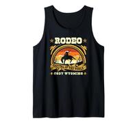 Cody Wyoming Rodeo Capitale del World Tourist Souvenir Canotta