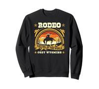 Cody Wyoming Rodeo Capitale del World Tourist Souvenir Felpa