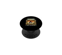 Cody Wyoming Rodeo Capitale del World Tourist Souvenir PopSockets PopGrip Adesivo