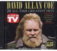 Coe, David Allan - 20 All-Time Greatest Hits