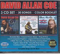 David Allan Coe 30 Songs (CD)