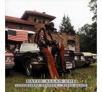 David Allan Coe Longhaired Redneck/Rides Again (CD) Album