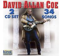 David Allan Coe – The Original Outlaw Of Country Music – CD – King
