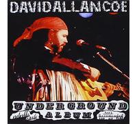 David Allan Coe UNDERGROUND ALBUM (CD)