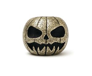 Coeburn Tool Pumpkin Skull Brass Bead
