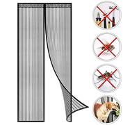 Coedou Zanzariera Magnetica per Porte 103 x 230 cm, Zanzariera Magnetica Impedendo agli Insetti di Entrare