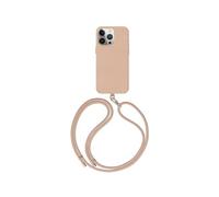 Coehl Muse - Custodia per telefono compatibile con iPhone 15 Pro, compatibile con ricarica magnetica MagClick (avorio)