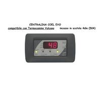 COELTE COEL EVO RLX CENTRALINA ELETTRONICA PER TERMOCAMINO VULCANO 4DIN (504)