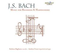 Johann Sebastian Bach J. S. Bach: Music for Recorder & Harpsichord (CD) Album