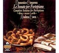 Coen,Andrea - Sämtliche Klaviersonaten Vol.1