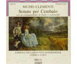 Coen Andrea - Sonate Per Cembalo Con Accompagnamento Di Flauto E