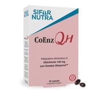 CoEnz QH Kaneka QH forma attiva di coenzima Q10 UBICHINOLO 100mg antiossidante e