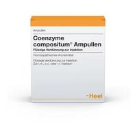 Coenzima compositum Ampollas (10 uds.)