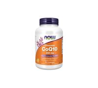 Coenzima CoQ10 200 mg 90 pastiglie gusto arancia Now Foods