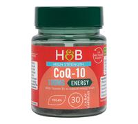 Coenzima Q-10 ad alta resistenza, 100mg - 30 capsule vegetali