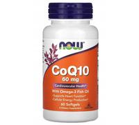 COENZIMA Q-10 CoQ10 con OMEGA-3 60mg 60 capsule
