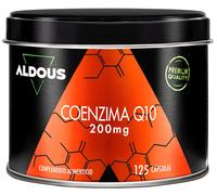 Coenzima Q10 - 125 Capsule - Energia, Benessere della pelle 125 pz Cap