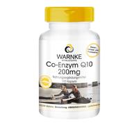 Coenzima Q10 200 mg - 100 capsule, ad alto dosaggio | vegano | avverte sostan...
